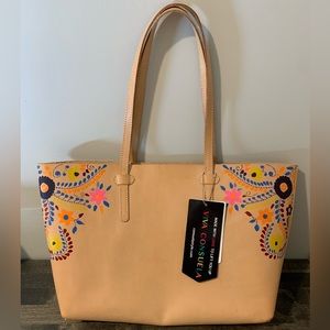 Consuela Leather Tote
